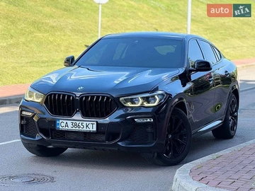 Авто BMW X6 2021 № 8979489