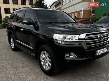 Авто Toyota Land Cruiser 2020 № 8979490