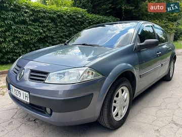 Авто Renault Megane 2007 № 8979499