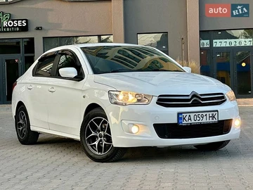 Авто Citroen C-Elysee 2016 № 8979503
