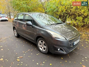 Авто Peugeot 5008 2014 № 8979549