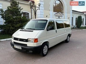 Авто Volkswagen Transporter 2003 № 8979551