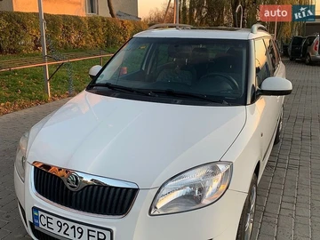 Авто Skoda Fabia 2008 № 8979558