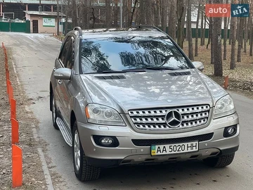 Авто Mercedes M-Class 2007 № 8979566