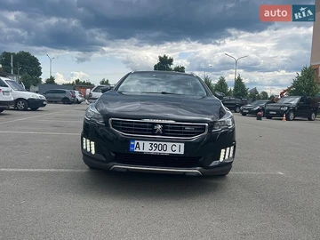 Авто Peugeot 508 Rxh 2015 № 8979573