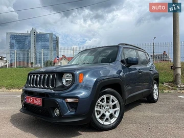 Авто Jeep Renegade 2020 № 8979575