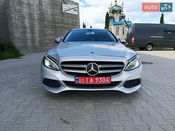 Авто Mercedes C-Class 2017 № 8979628