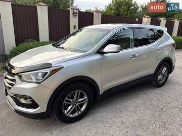 Авто Hyundai Santa Fe 2017 № 8979631