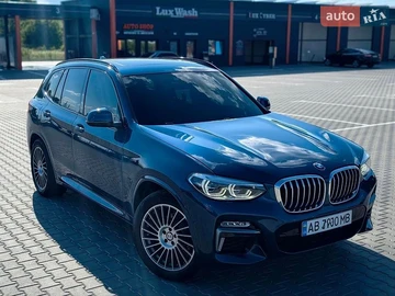Авто BMW X3 2018 № 8979646