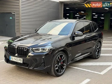 Авто BMW X3 2022 № 8979649