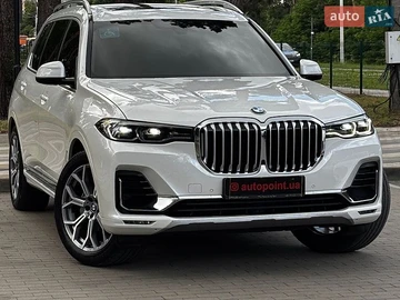 Авто BMW X7 2020 № 8979650