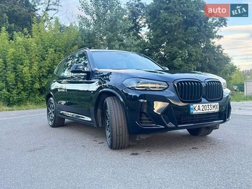 Авто BMW X3 2022 № 8979651