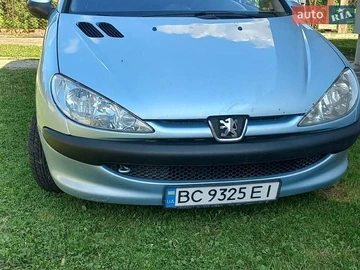 Авто Peugeot 206 2003 № 8979697