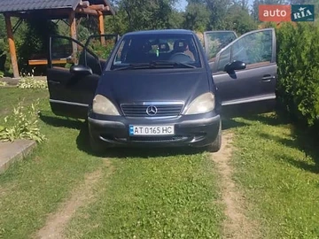 Авто Mercedes A-Class 2001 № 8979699