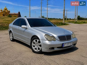 Авто Mercedes C-Class 2001 № 8979705
