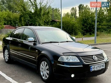 Авто Volkswagen Passat 2001 № 8979706