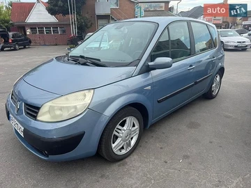Авто Renault Scenic 2005 № 8979708