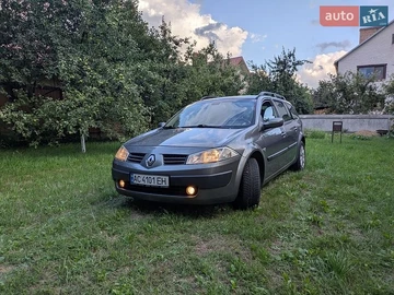 Авто Renault Megane 2004 № 8979710