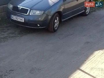 Авто Skoda Fabia 2005 № 8979714