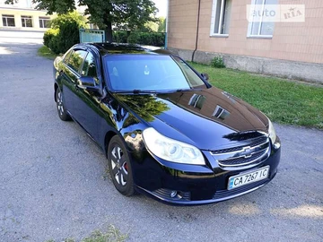 Авто Chevrolet Epica 2006 № 8979720