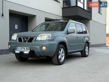 Авто Nissan X-Trail 2002 № 8979724