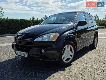 Авто SsangYong Kyron 2007 № 8979785