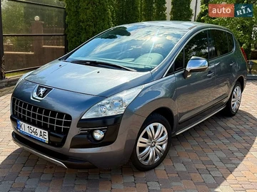 Авто Peugeot 3008 2011 № 8979787
