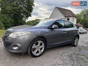 Авто Renault Megane 2009 № 8979788
