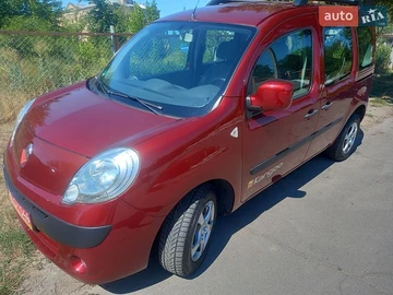 Авто Renault Kangoo 2009 № 8979797