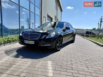 Авто Mercedes E-Class 2012 № 8979803