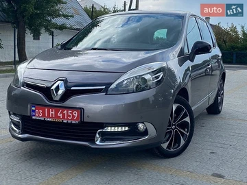 Авто Renault Scenic 2016 № 8979804