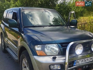 Авто Mitsubishi Pajero 2003 № 8979808