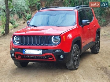 Авто Jeep Renegade 2017 № 8979813