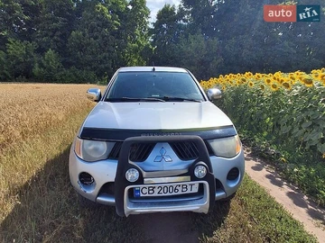 Авто Mitsubishi L 200 2008 № 8979815