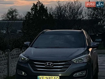 Авто Hyundai Santa Fe 2012 № 8979887