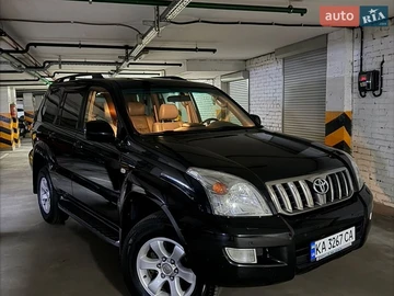 Авто Toyota Land Cruiser Prado 2007 № 8979897