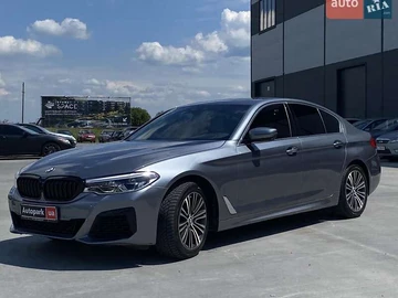 Авто BMW 5 Series 2017 № 8979906