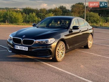 Авто BMW 5 Series 2017 № 8979907