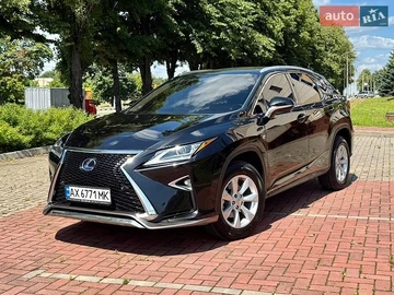 Авто Lexus Rx 2015 № 8979912