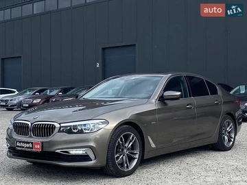Авто BMW 5 Series 2017 № 8979917
