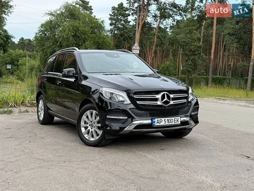 Авто Mercedes Gle-Class 2018 № 8979976