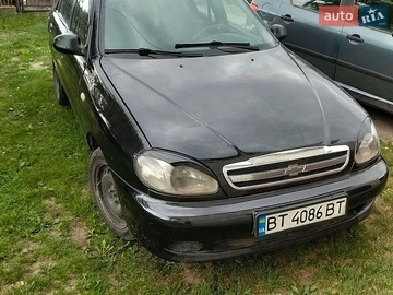 Авто Chevrolet Lanos 2006 № 8979985