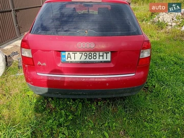 Авто Audi A4 2001 № 8979988