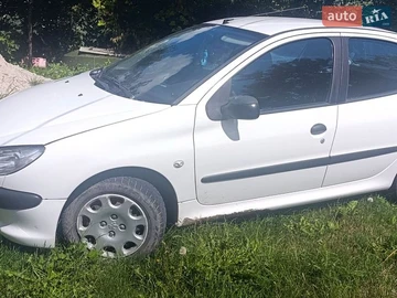 Авто Peugeot 206 2008 № 8979990
