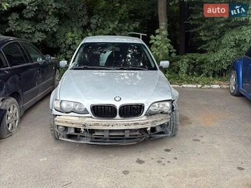 Авто BMW 3 Series 2002 № 8979994