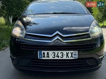 Авто Citroen C4 Picasso 2009 № 8980079