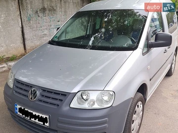 Авто Volkswagen Caddy 2004 № 8980080
