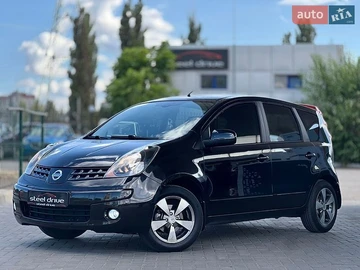 Авто Nissan Note 2007 № 8980083