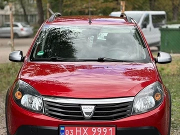 Авто Dacia Sandero Stepway 2009 № 8980084