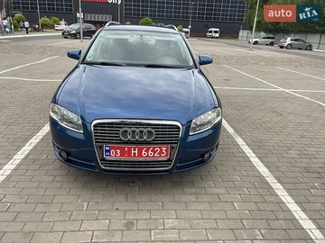Авто Audi A4 2008 № 8980087